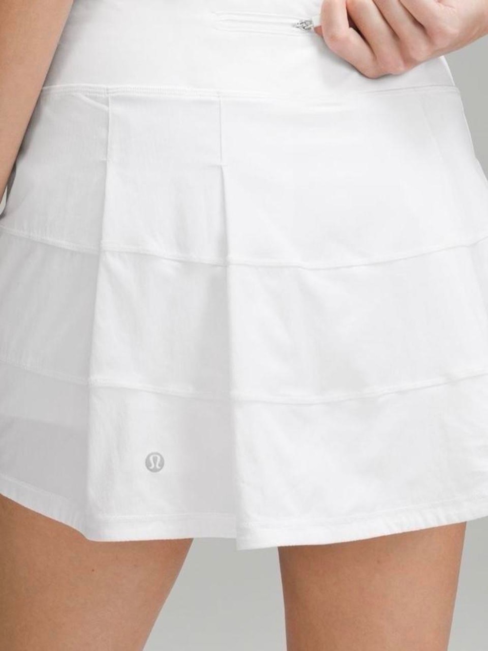 Lululemon white skort